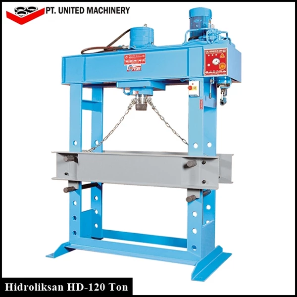 Hydraulic Power Pack Machine HD 120
